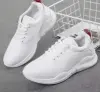 Cross-border Flying weaving women's shoes, breathable mesh sports shoes, casual shoes, lazy people's one-foot mom shoes, soft-soled single shoes for the elderly details Picture